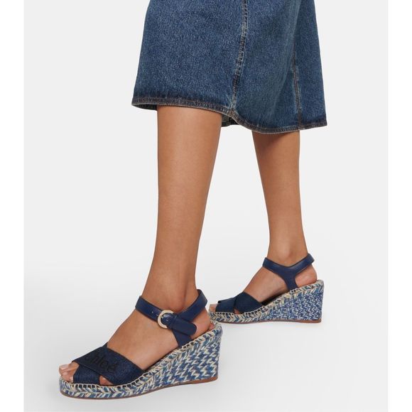 CHLOÉ Piia espadrille wedges - Picture 4 of 14